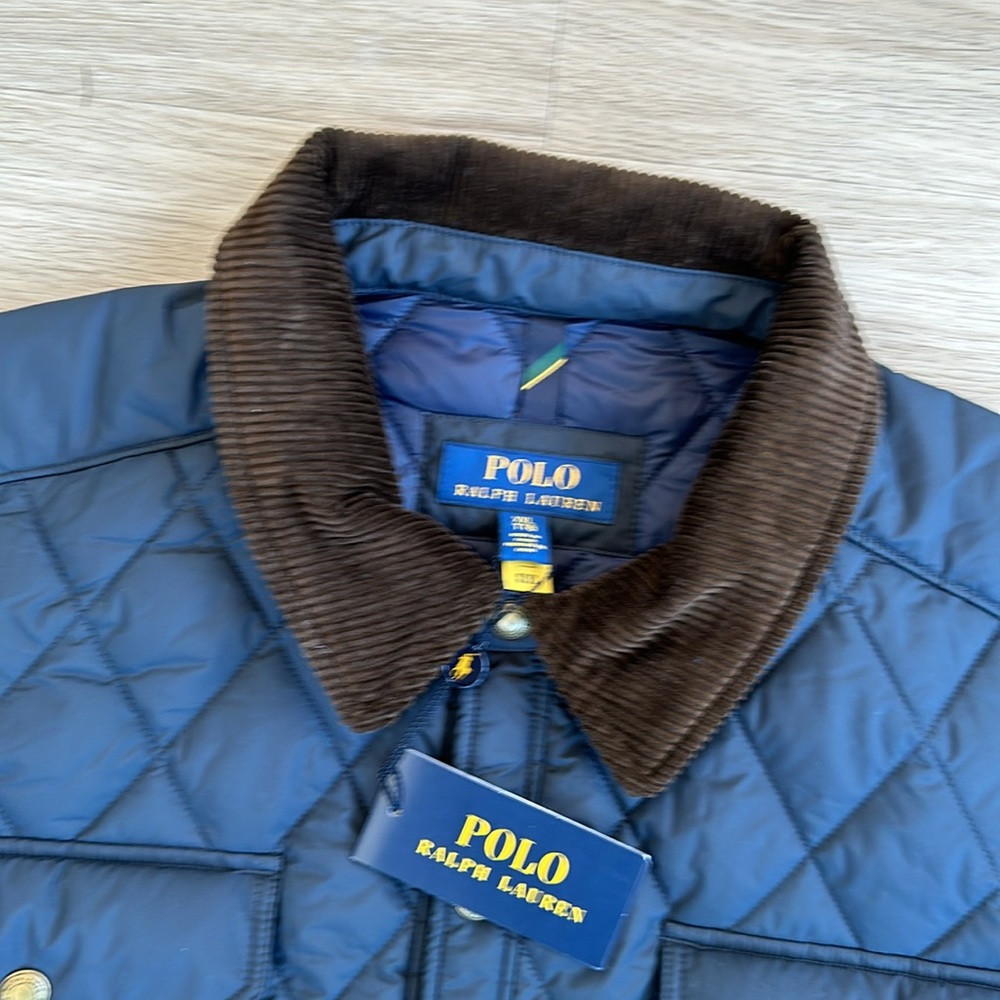 Polo Ralph Lauren Men's Brentford Insulated Quilted Shirt Jacket College xxl - Picture 7 of 10
